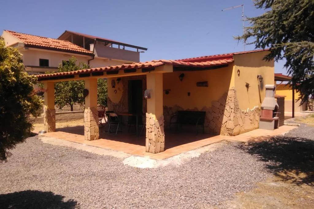 Villa Emma Con Panorama Etna A 10 Minuti Dal Mare Лентини Екстериор снимка