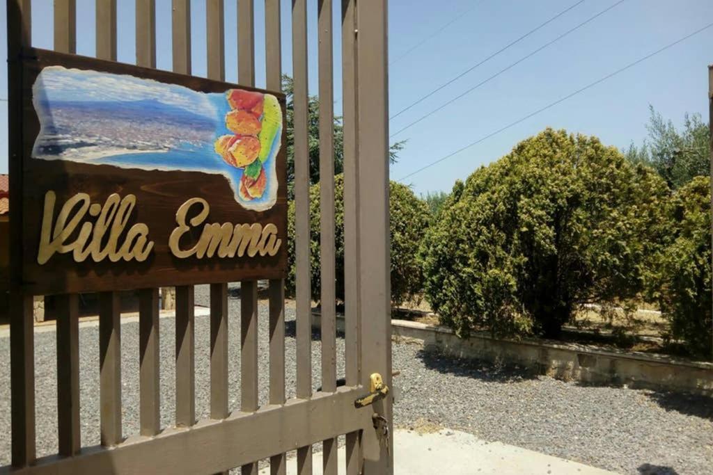 Villa Emma Con Panorama Etna A 10 Minuti Dal Mare Лентини Екстериор снимка