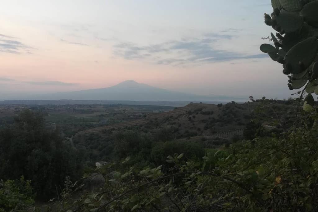 Villa Emma Con Panorama Etna A 10 Minuti Dal Mare Лентини Екстериор снимка